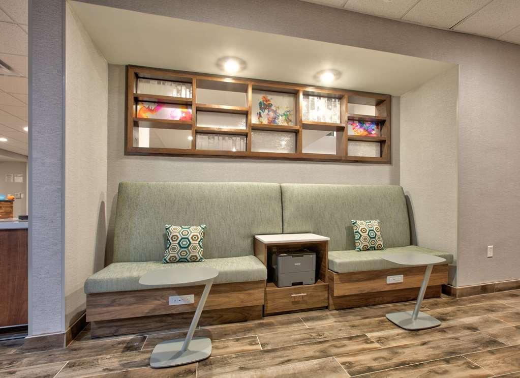 Hampton Inn & Suites Dalhart Einrichtungen foto